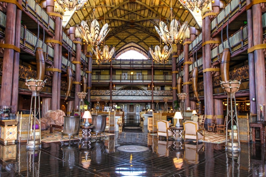 Disney's Animal Kingdom Lodge
