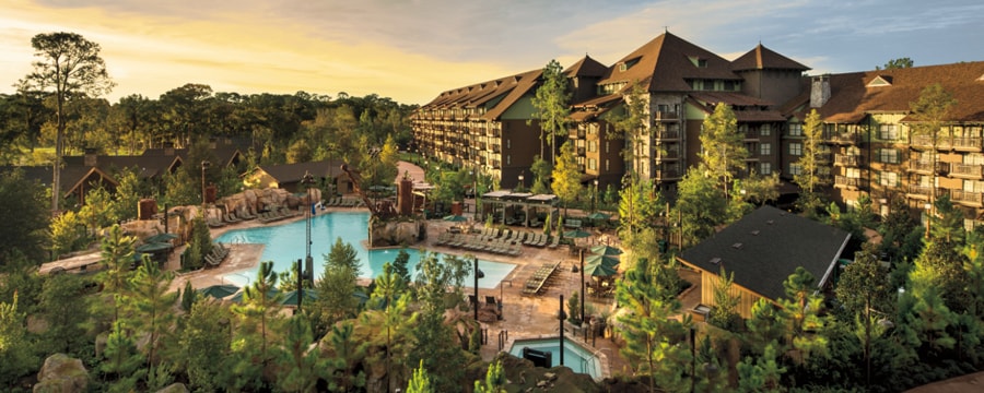 Boulder Ridge Villas at Disney's Wilderness Lodge