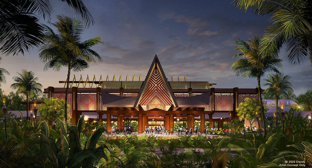 Disney's Polynesian Village Resort