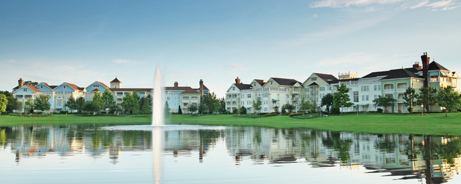 Disney's Saratoga Springs Resort & Spa